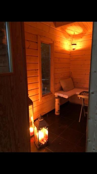 Lovely Cabin With A Beautiful View Over Byske River Esterno foto